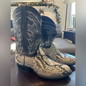 Tecovas - Bryce men’s Python Boots